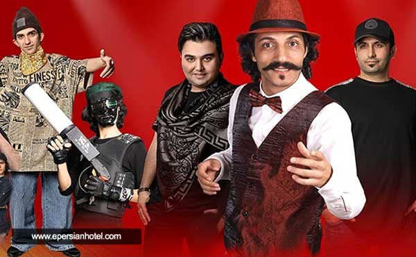 جنگ شبانه پرشین شو جنگ شبانه پرشین شو