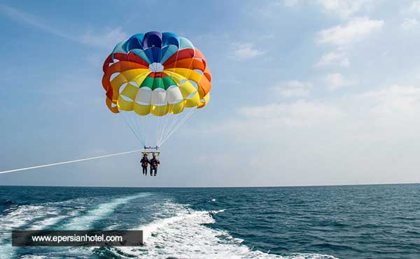 پاراسل کیش پاراسل کیش